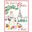 Grille «Un jour à Paris à Noël»