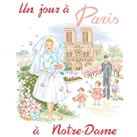 «Un jour à Paris à Notre Dame» Chart