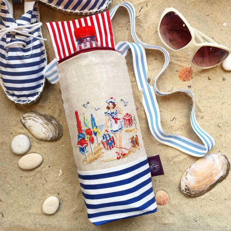 Lin : Porte-bouteille « Trouville »