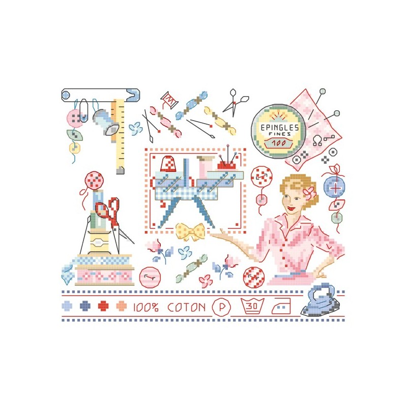 Grille « À vos aiguilles  »