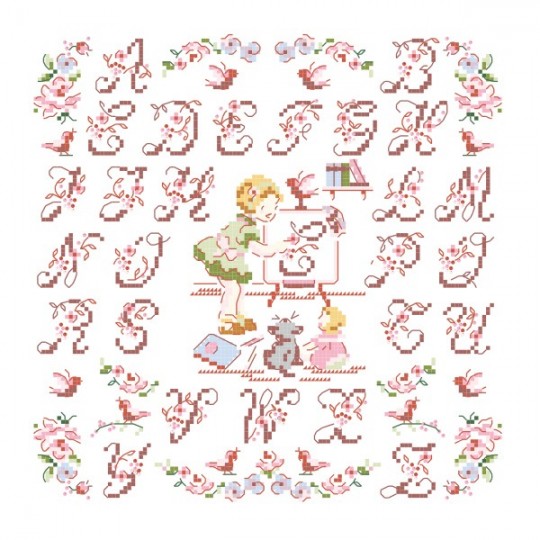 Petit ABC «Lily Rose»