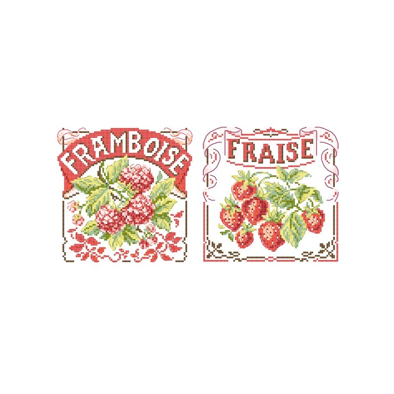 « Fruits rouges » 2 charts