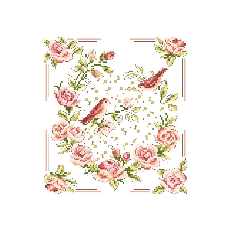 « À la rose » Chart