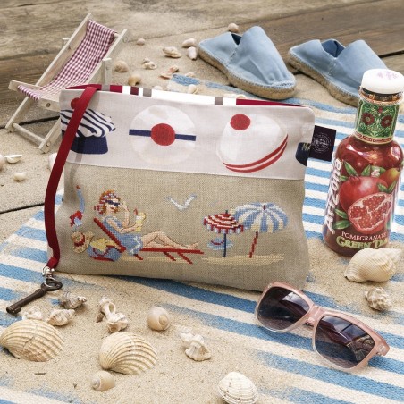 Aïda : Maxi trousse «Saint Jean de Luz»