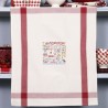 Aïda «Digoin» Tea Towel Aïda «Digoin» Tea Towel