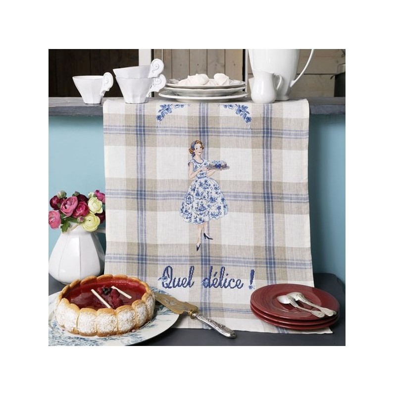 Grille «Quel délice»