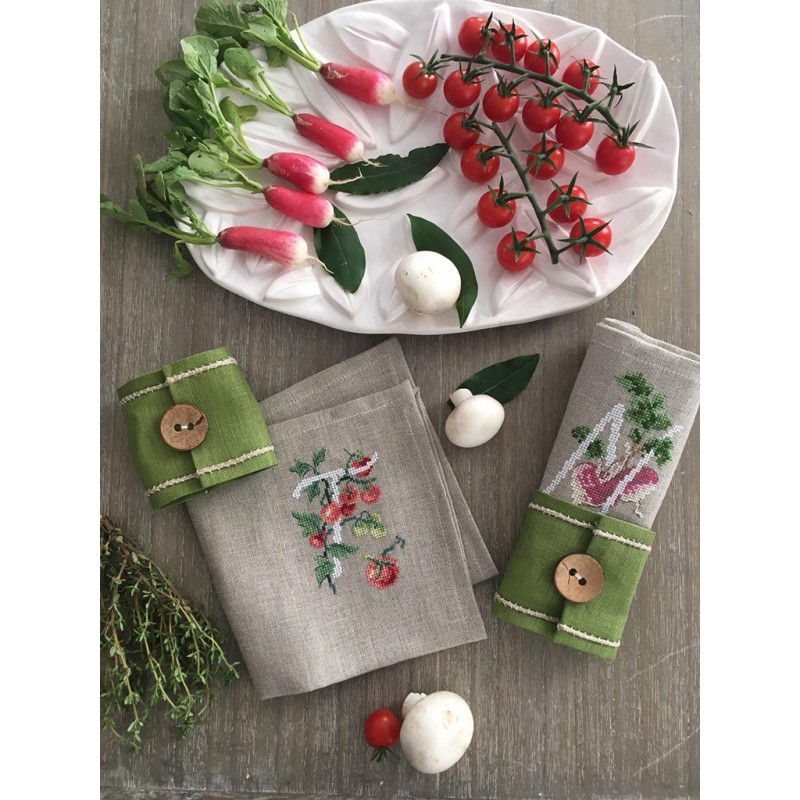 Le grand Alphabet «Potager»