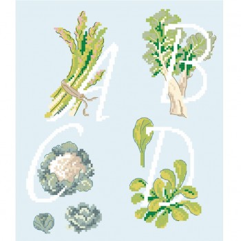 Le grand ABC « Potager »