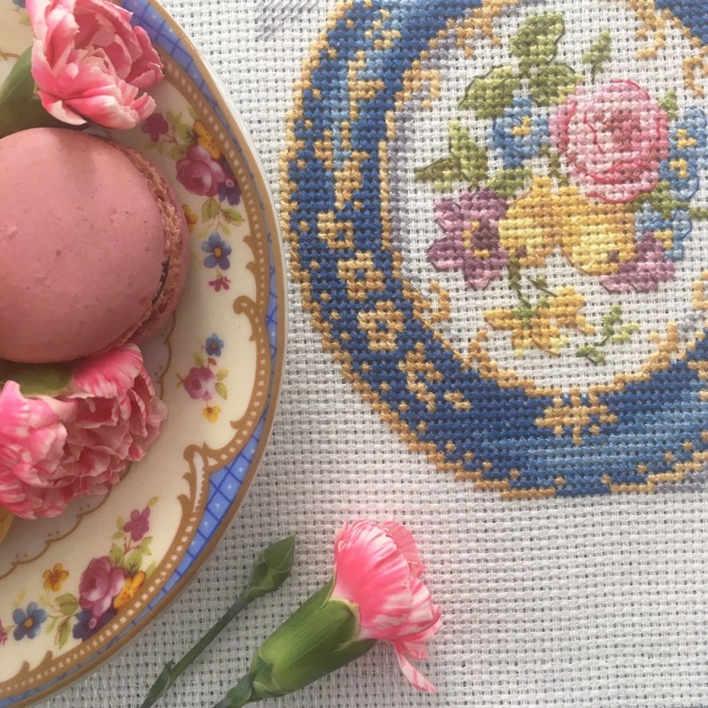 Aïda : Torchon «Collection Sèvres»