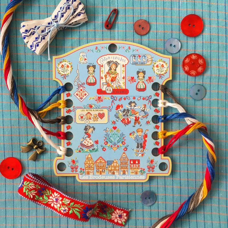 «Belle Alsace» Thread organiser