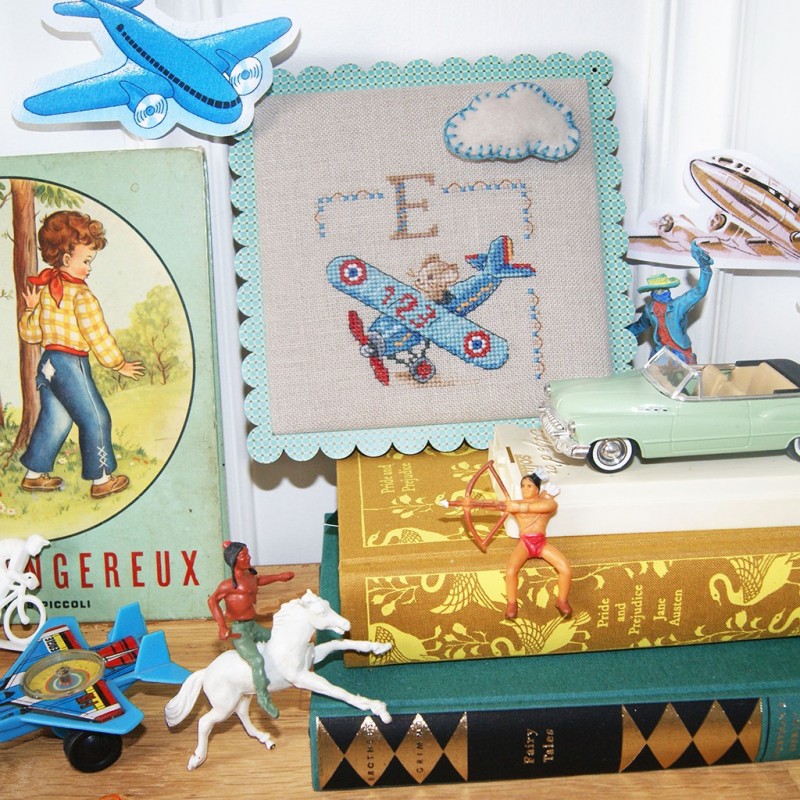 Le grand Alphabet «Jouets anciens»