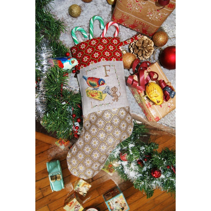 Le grand Alphabet «Jouets anciens»