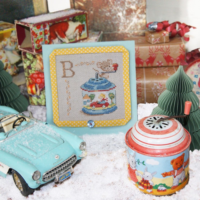 Le grand Alphabet «Jouets anciens»