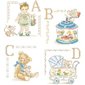 Le grand ABC des jouets anciens