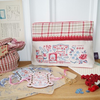 Aïda «Brigitte» Maxi pouch