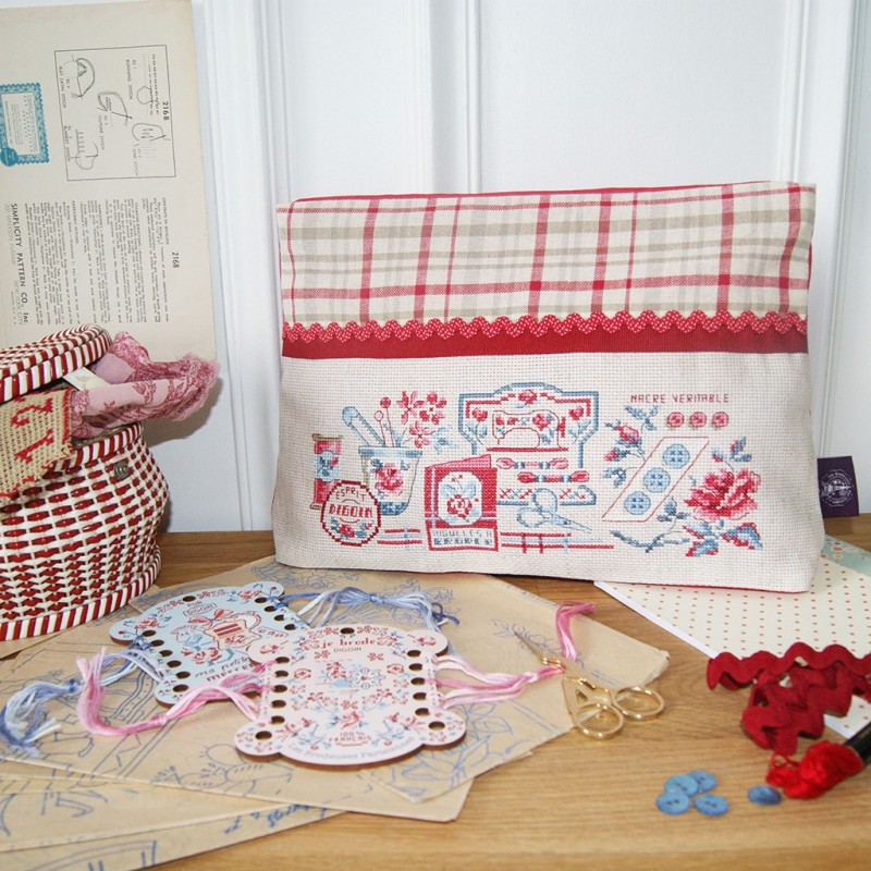 Aïda : Maxi Trousse à ouvrage « Digoin »