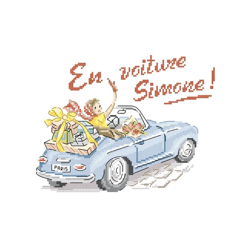 Grille «En voiture Simone»