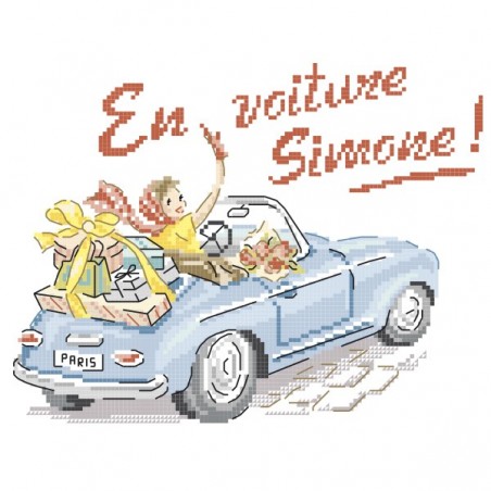 Grille « En voiture Simone »