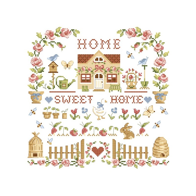 Grille «Little House on the Prairie»