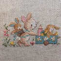 Aïda «Rabbit» Drawstring pouch