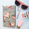 Aïda « Always pretty » Masks case's Pouch Floral version Aïda « Always pretty » Masks case's Pouch Floral version