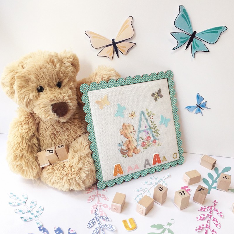 «Oursons» Alphabet Chart