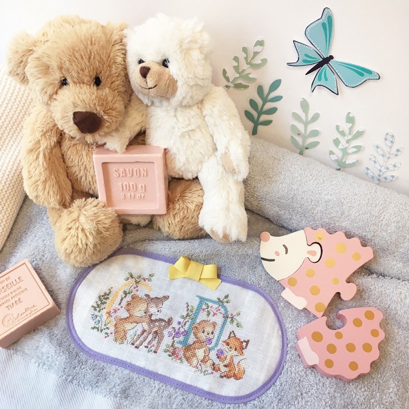 «Oursons» Alphabet Chart