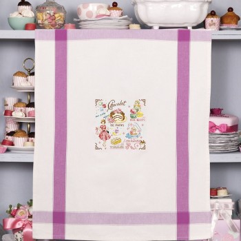 Aïda «Digoin» Tea Towel