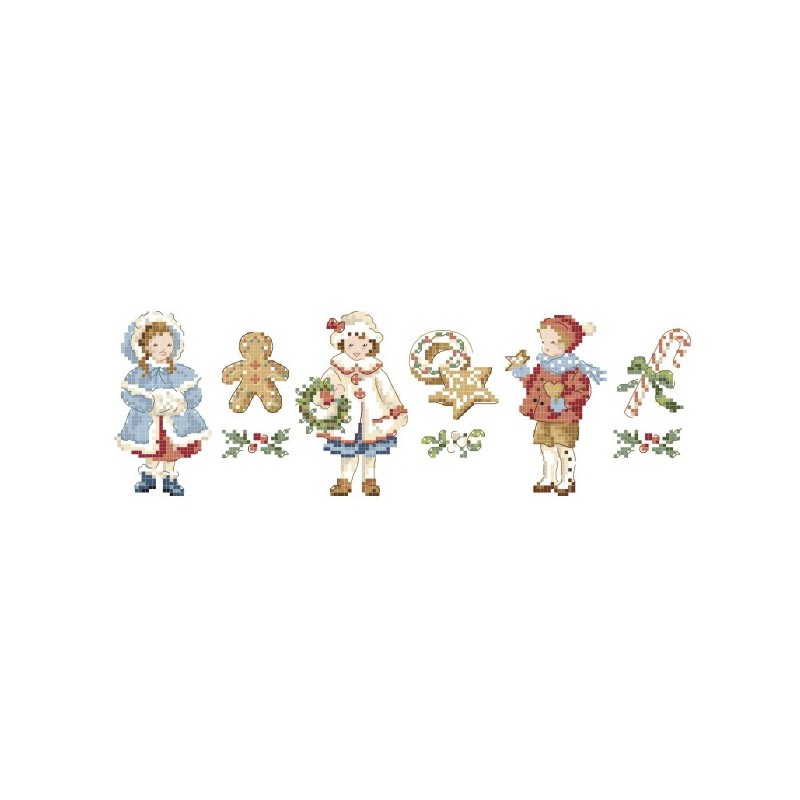 Grille «Douceurs de Noël»