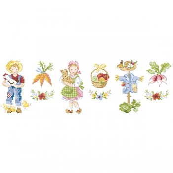 Grille «Les petits fermiers»