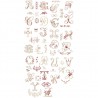 « Linge ancien » Alphabet Chart « Linge ancien » Alphabet Chart