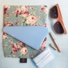 Aïda « Always pretty » Masks case's Pouch Floral version Aïda « Always pretty » Masks case's Pouch Floral version