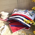 Linen  « Brittany » Maxi pouch