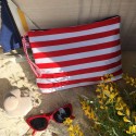 Linen  « Brittany » Maxi pouch