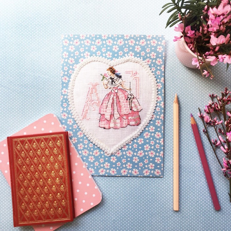 «Crinoline» Alphabet Chart