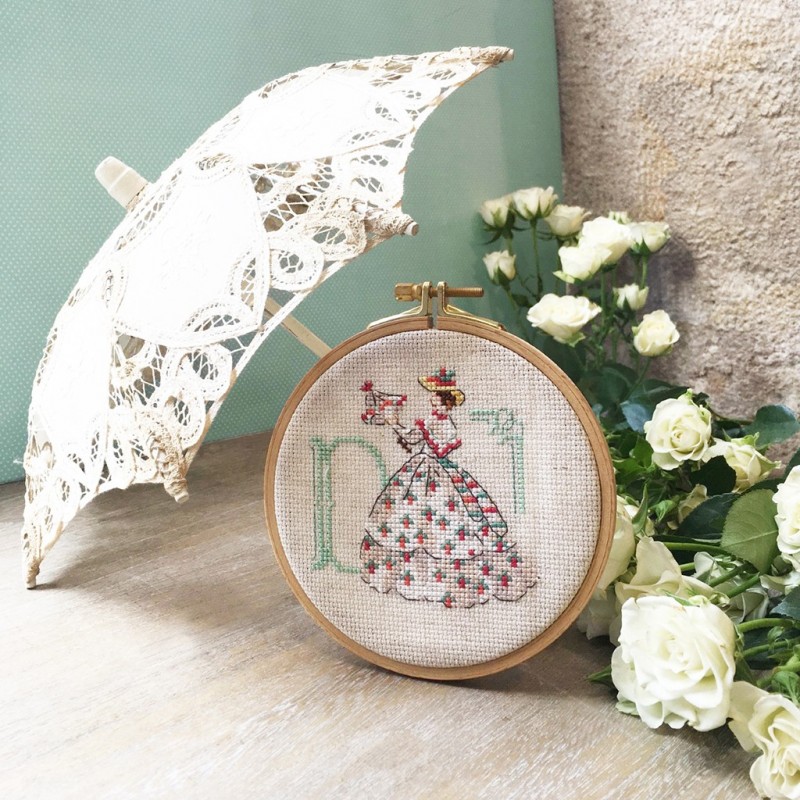 «Crinoline» Alphabet Chart