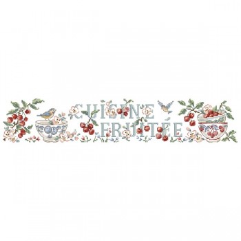 Grille «Cuisine fruitée»