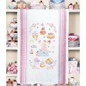 Aïda  «Niderviller Collection» Tea towel