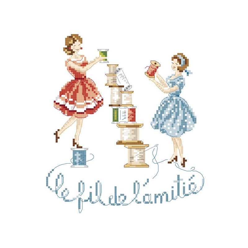 Grille «Le fil de l'amitié»