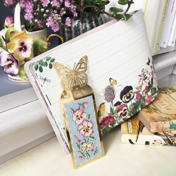 Marque page « Tendres pensées »