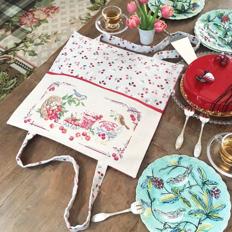 Aïda « Sweet cherry » Pie bag