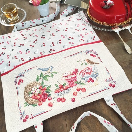 Aïda : Porte tarte «Cerises gourmandes» Aïda : Porte tarte «Cerises gourmandes»