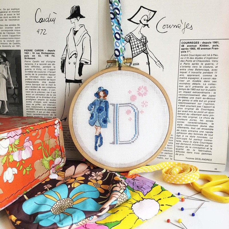 Le grand Alphabet «Seventies»