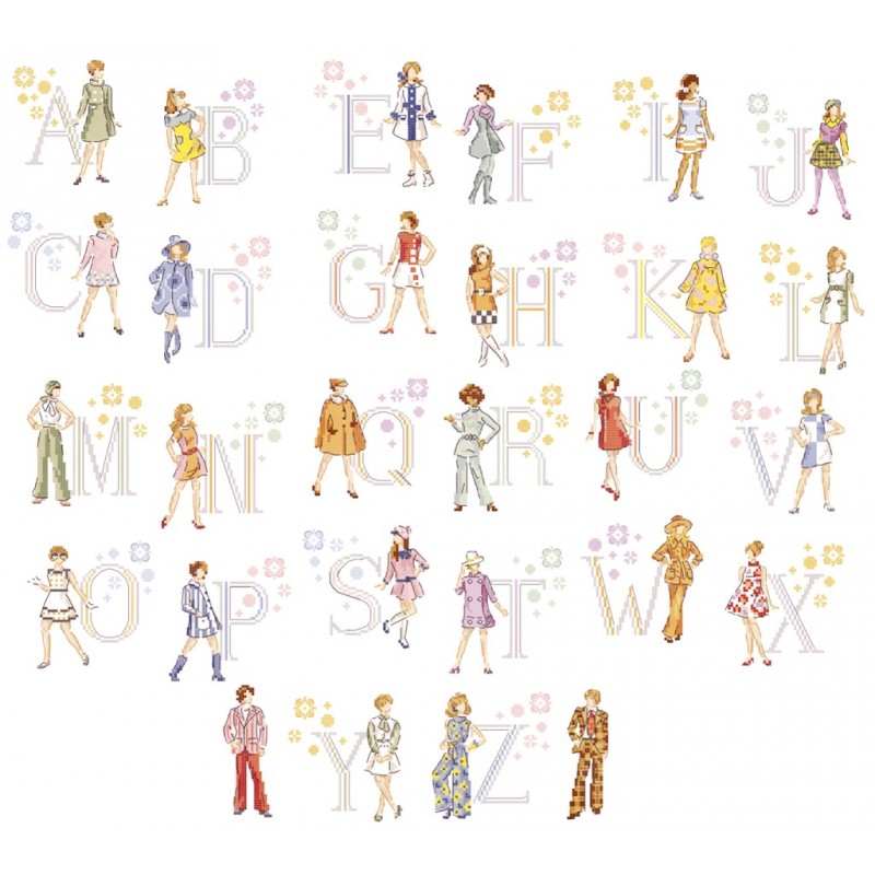 Le grand Alphabet «Seventies»