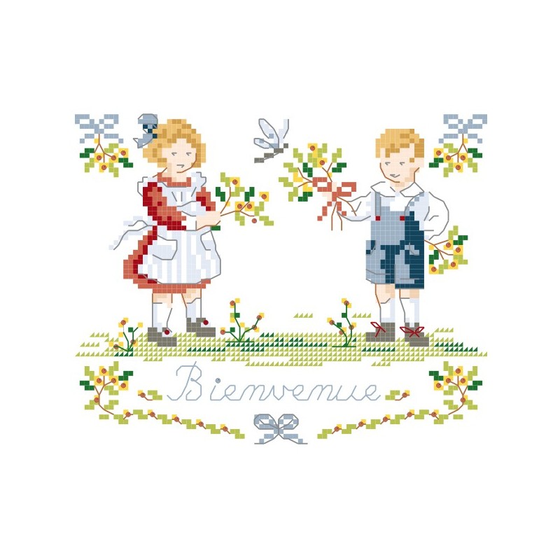 Grille «Bienvenue»