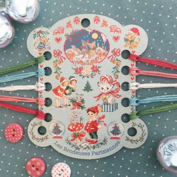 «Beautiful Alsace» Thread organiser