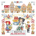Aïda «Sweet Alsace» Tea Towel