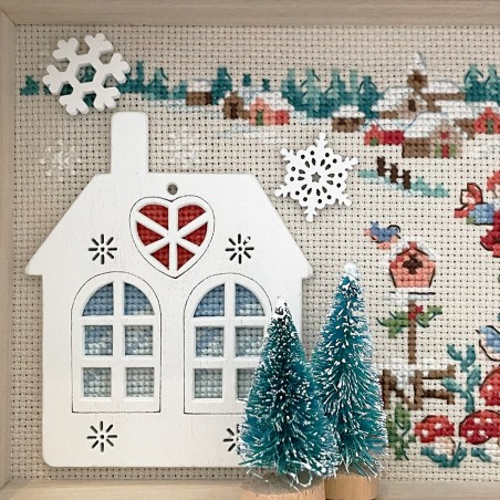 Aïda : La vitrine « Miniature de Noël » Aïda : La vitrine « Miniature de Noël »