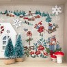 Aïda : La vitrine « Miniature de Noël » Aïda : La vitrine « Miniature de Noël »
