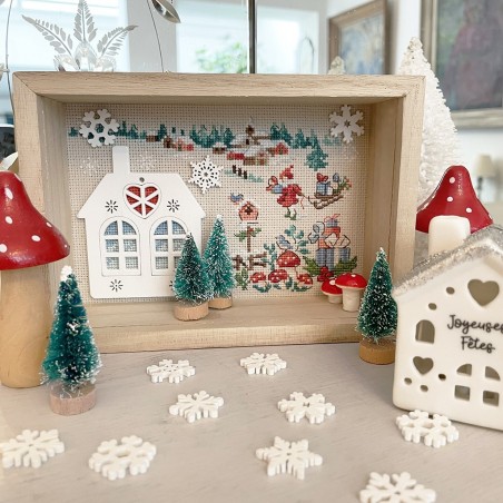 « Christmas miniature » Showcase